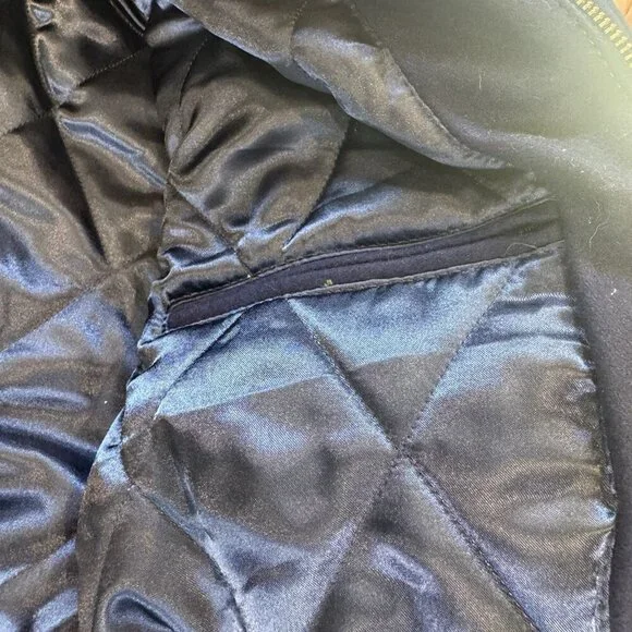 NFL Dallas Cowboys 5X Super Bowl Champions Patches Varsity Jacket Size Medium - Picture 9 of 12